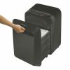 Iratmegsemmisítő, mikrokonfetti, 14 lap FELLOWES Powershred LX211, fekete (IFW50502)