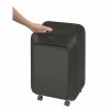 Iratmegsemmisítő, mikrokonfetti, 14 lap FELLOWES Powershred LX211, fekete (IFW50502)