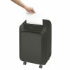 Iratmegsemmisítő, mikrokonfetti, 14 lap FELLOWES Powershred LX211, fekete (IFW50502)