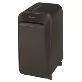   Iratmegsemmisítő, mikrokonfetti, 18 lap, FELLOWES Powershred LX221, fekete (IFW50504)