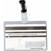 Névkitűzők, karszalagok