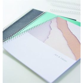   Spirál, fém, 31, 10 mm, 51-80 lap, FELLOWES, ezüst (IFW53279)