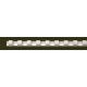 Spirál, műanyag, 6 mm, 10-20 lap, FELLOWES, 100 db, fehér (IFW53450)