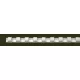 Spirál, műanyag, 6 mm, 10-20 lap, FELLOWES, 100 db, fehér (IFW53450)