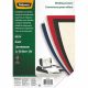 Hátlap, A4, 250 g, matt, FELLOWES Delta, fekete, 100 db (IFW53704)