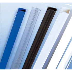   Iratsín, 3-6 mm, 3-60 lap, FELLOWES Relido, fekete (IFW53830)