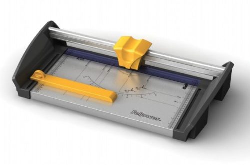 Vágógép, görgős, A4, 30 lap, FELLOWES Atom (IFW54106)