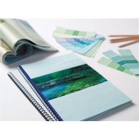   Spirál, fém, 31, 6 mm, 21-35 lap, FELLOWES, ezüst (IFW54450)