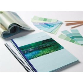   Spirál, fém, 31, 8 mm, 36-50 lap, FELLOWES, ezüst (IFW54451)