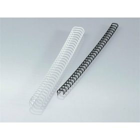   Spirál, fém, 31, 14 mm, 101-120 lap, FELLOWES, ezüst (IFW54454)