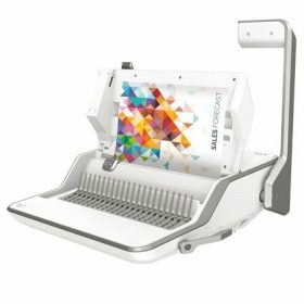   Multifunkciós spirálozógép, 3in1, FELLOWES Lyra (IFW56031)