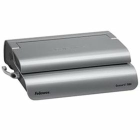   Spirálozógép, műanyag spirálkötéshez, elektromos, 500 lap, FELLOWES Quasar-E (IFW56209)