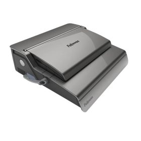   Spirálozógép, fém spirálkötéshez, elektromos, 130 lap, FELLOWES Galaxy-E Wire (IFW56225)