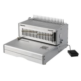   Spirálozógép, műanyag spirálkötéshez, elektromos, 500 lap, FELLOWES Orion-E (IFW56427)