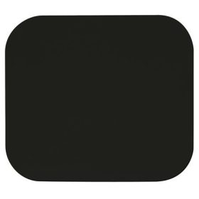   Egéralátét, textil borítás, FELLOWES Solid, fekete (IFW58024)