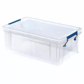   Műanyag tároló doboz, átlátszó, 10 liter, FELLOWES, ProStore™ (IFW77304)
