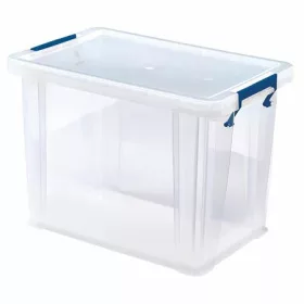   Műanyag tároló doboz, átlátszó, 18,5 liter, FELLOWES, ProStore™ (IFW77305)