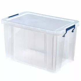   Műanyag tároló doboz, átlátszó, 26 liter, FELLOWES, ProStore™ (IFW77307)