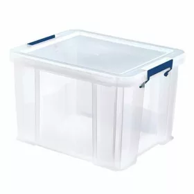   Műanyag tároló doboz, átlátszó, 36 liter, FELLOWES, ProStore™ (IFW77308)