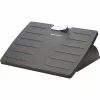 Lábtámasz, állítható magasságú, FELLOWES Office Suites™ Microban&reg; (IFW80350)