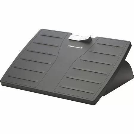 Lábtámasz, állítható magasságú, FELLOWES Office Suites™ Microban&reg; (IFW80350)
