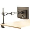 Monitortartó kar, egy monitorhoz, FELLOWES Vista™ (IFW80416)