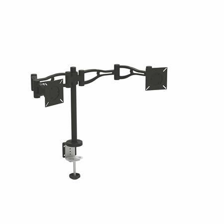 Monitortartó kar, kettő monitorhoz, FELLOWES Vista™ (IFW80417)