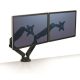 Monitortartó kar, két monitorhoz, FELLOWES Platinum Series™Dual, fekete (IFW80425)