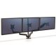 Monitortartó kar, három monitorhoz, FELLOWES Platinum Series™ Trial, fekete (IFW80426)