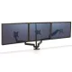 Monitortartó kar, három monitorhoz, FELLOWES Platinum Series™ Trial, fekete (IFW80426)