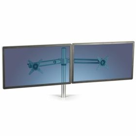   Monitortartó kar, két monitorhoz, FELLOWES Lotus™ (IFW80429)