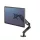 Monitortartó kar, egy monitorhoz, FELLOWES, Platinum Series™ Single, fekete (IFW80433)