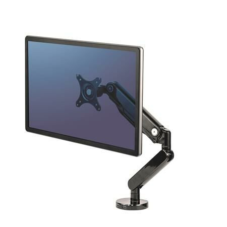 Monitortartó kar, egy monitorhoz, FELLOWES, Platinum Series™ Single (IFW80433)