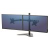 Monitortartó kar, FELLOWES, Seasa™ Dual Horizontal, fekete (IFW80437)