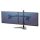 Monitortartó kar, FELLOWES, Seasa™ Dual Horizontal, fekete (IFW80437)