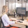 Monitor tartó kar, egy monitorhoz, FELLOWES Seasa™, fekete (IFW80496)