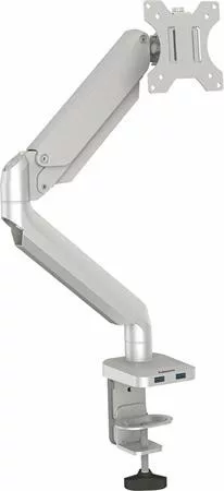 Monitortartó kar, egy monitorhoz, FELLOWES Platinum Series™Single, ezüst (IFW8056401)