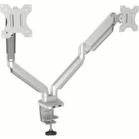   Monitortartó kar, két monitorhoz, FELLOWES Platinum Series™ Dual, ezüst (IFW8056501)