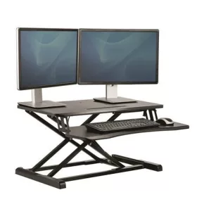   Ülő/álló munkaállomás, FELLOWES Corsivo™, fekete (IFW80910)