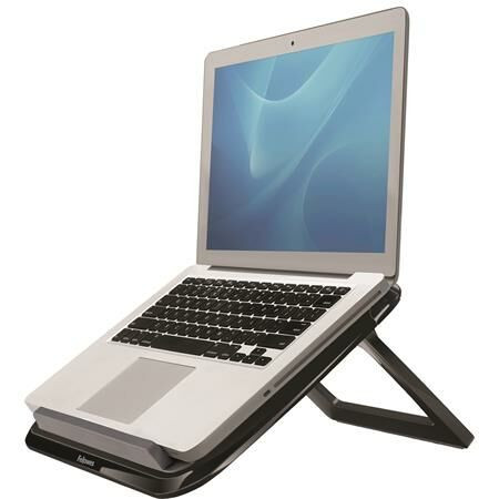 Laptop állvány, Quick Lift, FELLOWES I-Spire Series™, fekete (IFW82120)
