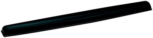 Csuklótámasz billentyűzethez, géltöltésű, FELLOWES Crystal™ Gel, fekete (IFW91122)