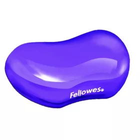   Csuklótámasz, mini, géltöltésű, FELLOWES Crystal™ Gel, lila (IFW91477)