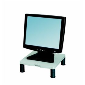   Monitorállvány, FELLOWES Standard, platinaszürke. (IFW91712)