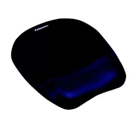   Egéralátét csuklótámasszal, habtöltésű, FELLOWES Memory Foam, zafírkék (IFW91728)