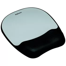   Egéralátét csuklótámasszal, habtöltésű, FELLOWES Memory Foam, szürke (IFW91758)
