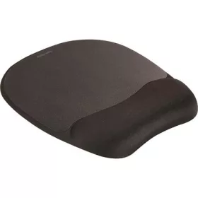   Egéralátét csuklótámasszal, habtöltésű, FELLOWES Memory Foam, fekete (IFW91765)