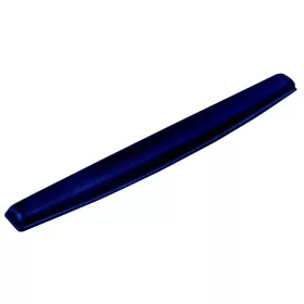   Csuklótámasz billentyűzethez, habtöltésű, FELLOWES Memory Foam, zafírkék (IFW91784)