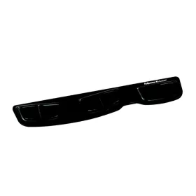   Tenyértámasz billentyűzethez, FELLOWES Health-V™ Crystal, fekete (IFW91832)