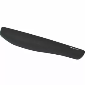   Csuklótámasz billentyűzethez, habtöltésű, FELLOWES PlushTouch™, fekete (IFW92521)