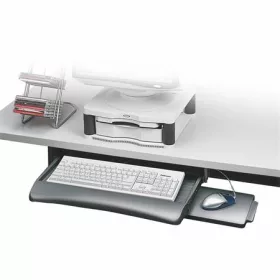   Billentyűzettartó, kihúzható, FELLOWES Underdesk (IFW93804)